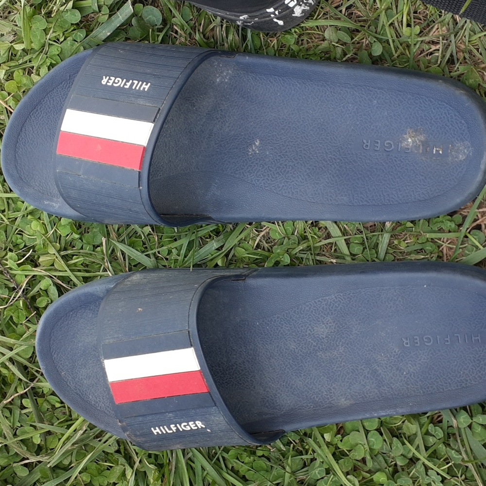 Hilfiger men's sandals size 13
